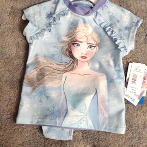 Cute two piece girl 2T top and bottom new with tag